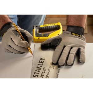 Feronerie pentru gips-carton Stanley JetCut 2-20-037, 550 mm, 7 TPI, Bi-Material - Img 5