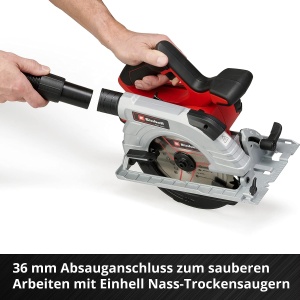 Feronier cu acumulator Einhell TP-CS 18190 Li BL, 18V, 190 mm, motor brushless - Img 8
