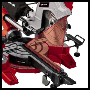 Feronier cu taiere in unghi Einhell TE-SM 10 L Dual, 2100 W, 254 mm - Img 8