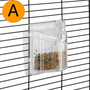 Ferplast Birdcage Regina canary cinteze zebra perusi din metal incl accesorii Stinghii Boluri rotative pentru mancare 325 x 325 x h 49 cm - Img 2