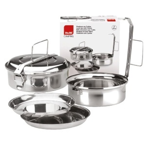 Fiambrera Inox IBILI, 20 cm, 1.8 Litri, Argintie - Img 3