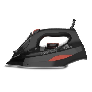 Fier de calcat BlackDecker BXIR3000E 3000W Talpa ceramica Abur vertical