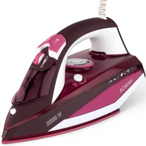Fier de calcat Bomann DB 6005 CB 2600W Ceramica Abur Vertical