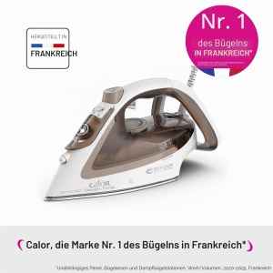 Fier de calcat Calor Easygliss Eco 2800 W, culoare ton - Img 2