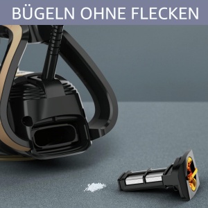 Fier de calcat Calor Puregliss FV8064C0, 3000 W, abur continuu 50 gmin, abur de soc 280 gmin - Img 4