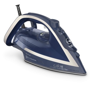Fier de calcat Calor Ultragliss Anti-Calc Plus FV6830C0, 2800W, jet abur 250 gmin, sistem anticalcar