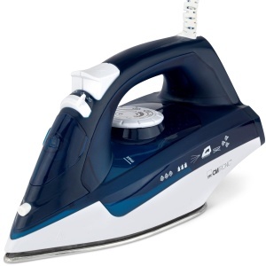 Fier de calcat Clatronic DB 3704 cu talpa din otel inoxidabil, 2200W, rezervor 250ml