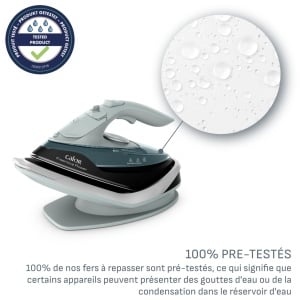 Fier de calcat cu abur Calor Freemove POWER, 2600 W, kabellos, 40 gmin - Img 8