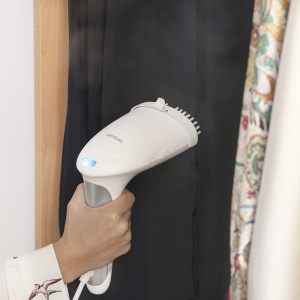 Fier de calcat cu abur Cecotec SmoothForce 4000 UltraSteam Black. 2 bari, 30 g/min abur, putere 1200 W, cablu de 3 metri (alb) - Img 4