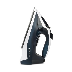 Fier de calcat cu abur Girmi ST05, 2000 W, talpa ceramica, lumina, reglare abur, maner ergonomic, super abur, capacitate 200 ml, curatare automata - Img 2