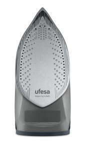Fier de calcat cu abur Ufesa Steam Tech 2400, W, Steam Burst, Max. 120 g, Constant 0 - 30 g/min, Talpa ceramica, Sistem dublu anti-calcar, Anti-picurare, Negru, Exclusiv - Img 2