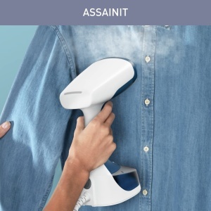 Fier de calcat cu aburi Calor Access Steam Easy, 1400 W, albastru - Img 3