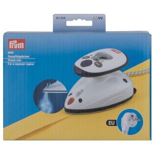 Fier de calcat mini Prym 611915, 260-420W, alb, cu accesorii - Img 6