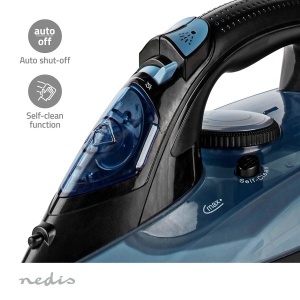 Fier de calcat Nedis 2600 W, abur, rezervor 380 ml - Img 9