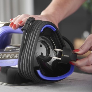 Fier de calcat Russell Hobbs 26731-56, 2400W, talpa ceramica, rezervor 320 ml - Img 5