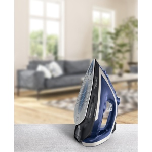 Fier de calcat Tefal Ultragliss Plus FV6846, 2800W, abtipla anticalcar, albastruwhite - Img 3