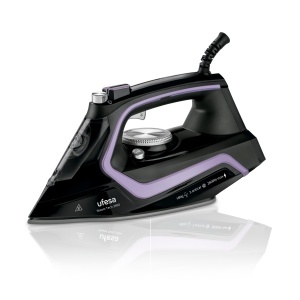 Fier de calcat Ufesa PV2600, 2600W, talpa ceramica, sistem anti-calcar