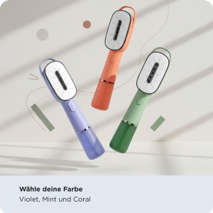 Fier de calcat vertical Ariete 430102, 1200 W, 20 gmin, Coral - Img 8