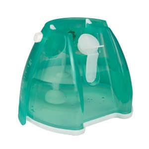 Fier de calcat vertical Jocca 1500W, rezervor 280ml, verde - Img 9