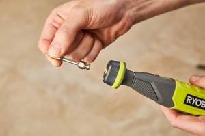 Fier de lipit fara fir RYOBI 4 V USB-Litiu RSI4-120G, incl. 1 baterie de 4 V 2,0 Ah si cablu de incarcare USB-C - Img 2