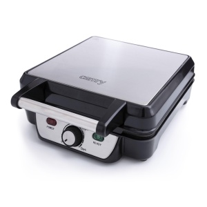Fier de vafe ADLER Camry, putere maxima de 1500 W, control reglabil al temperaturii, 4 vafe, negru - Img 5