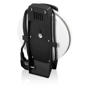 Fier de vafe Cloer 1631HB, pentru 5 inimioare individuale de vafe, acoperire antiaderenta, 930 W, cos suspendat, functie practica de suport, metal, alb - Img 4