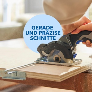 Fierastrau circular compact cu acumulator Dremel CS12V-S1, 12V, motor fara perii, ghidaj laser - Img 6