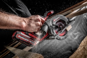 Fierastrau circular Einhell TP-CS 18136-C Li BL Solo motor brushless adancime taiere 51 mm - Img 4