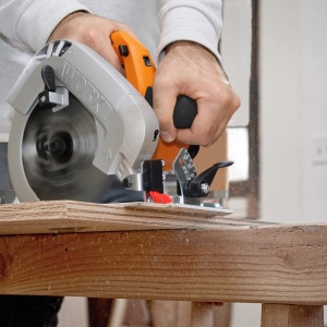 Fierastrau circular WORX WX445, 1600W, LaserGuide, unghi reglabil, disc 190mm - Img 5