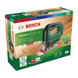 Fierastrau cu acumulator Bosch UniversalSaw 18V-100, 100 mm adancime, 15 piese - Img 7
