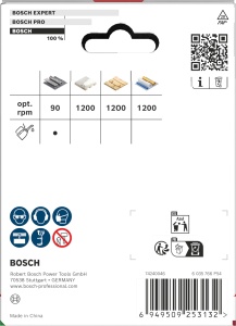 Fierastrau cu gauri Bosch pentru Multimaterial, 95 mm, Bimetal - Img 3