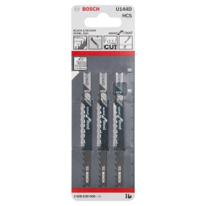 Fierastrau electric Bosch 2608630568 cu 3 lame HCS, design eficient - Img 3