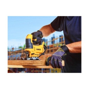 Fierastrau pendular Dewalt DWE349 650W 3 trepte pendulare unghi ajustabil fara scule - Img 4