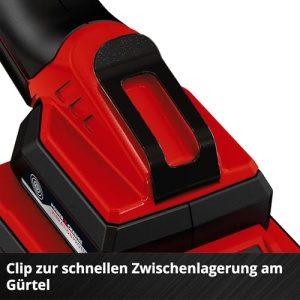 Fierastrau pentru ramuri Einhell GE-GS 18150 Li-Solo, 18V, 10 cm, 1 kg - Img 10