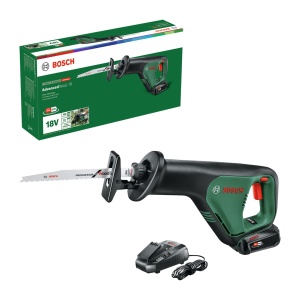 Fierastrau sabie Bosch AdvancedRecip 18 18V 1 acumulator 25Ah design ergonomic