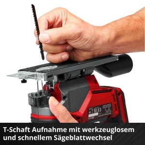 Fierastrau vertical Einhell TE-JS 18100 Li-Solo 18V 100mm LED Pendelhub - Img 7