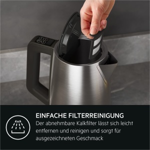 Fierbator AEG Deli 5, 2400 W, 1.7 l, 5 trepte de temperatura - Img 7