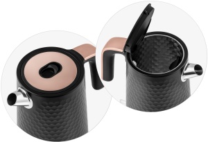 Fierbator apa Berdsen 1,7 L 2200 W Anti-Kalk Argintiu Mat - Img 8