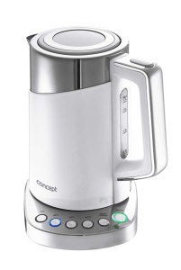 Fierbator apa CONCEPT RK3170, 1.7 l, 2200 W, inox, alb