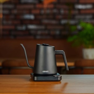Fierbator apa Graef GK502, 900 ml, temperatura ajustabila, negru mat - Img 2