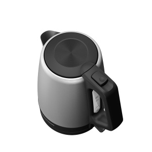 Fierbator apa Grundig WK 4420 L, 2200 W, 1.7 l, inoxnegru - Img 7