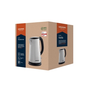 Fierbator apa Grundig WK5620, 2200 W, 1.7 l, inoxnegru - Img 6