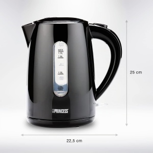 Fierbator apa Princess 01.236017.01.001, 1,7 L, 2200 W, kablos - Img 3