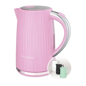 Fierbator apa Russell Hobbs Eden 1,7L 2400W culoare zmeurie