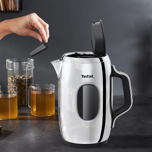 Fierbator apa Tefal Majestuo 9 temperaturi Design din inox - Img 5
