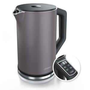 Fierbator Arendo Elegant 15L 2200W Vulcan Gri cu Temperatura Reglabila