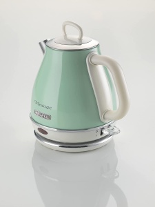 Fierbator Ariete Vintage 2868, 1 L, 1630W, Inox, Verde - Img 5