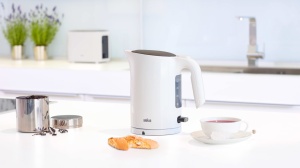 Fierbator Braun WK 3000 WH Capacitate 1,0 l Putere 2200 W Alb - Img 2