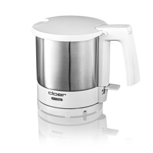 Fierbator Cloer 4721 1L 2000W Otel Inoxidabil Alb