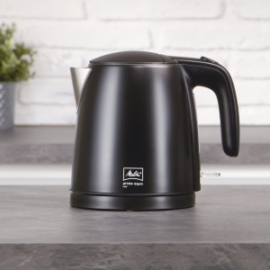 Fierbator compact Melitta Prime Aqua Mini Black Edition 2200W 1L - Img 2